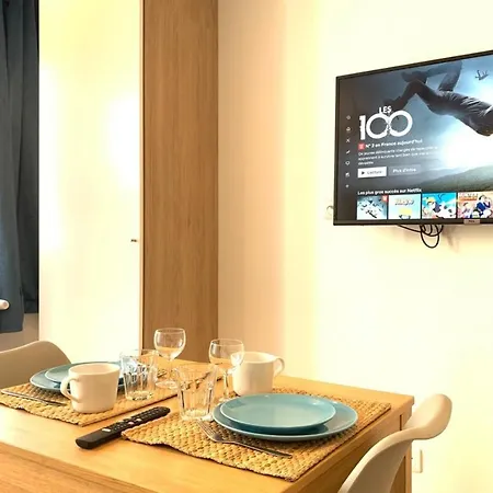Cosy Studio M1 Rer Bc500M Orly 20 Min Netflix Massy  Exterior photo