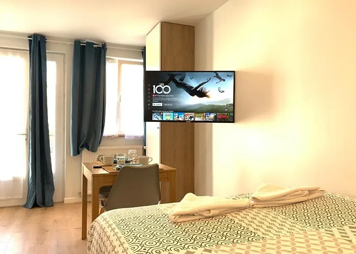 Cosy Studio M1 Rer Bc500M Orly 20 Min Netflix