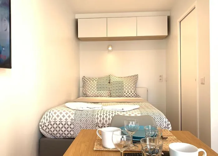 Cosy Studio M1 Rer Bc500M Orly 20 Min Netflix