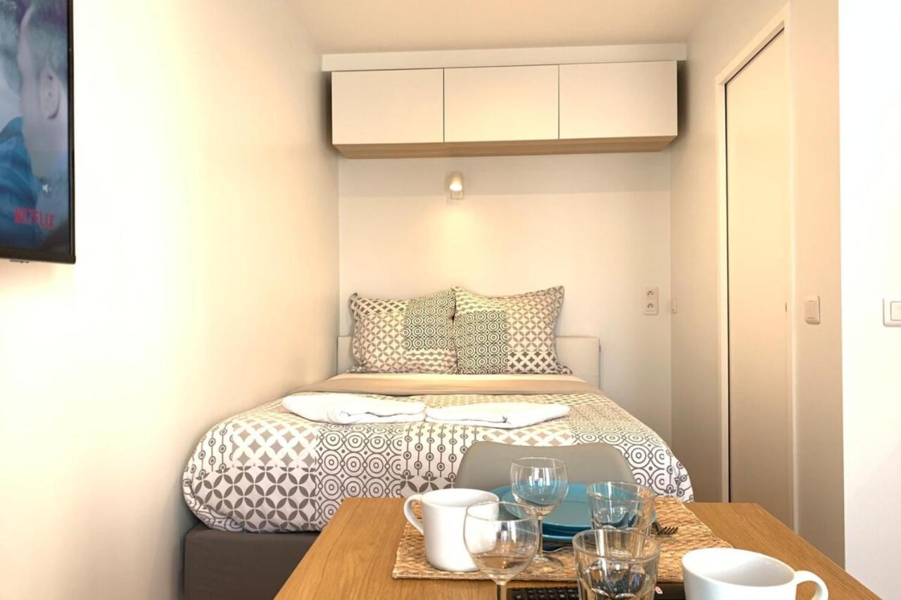 Apartment Cosy M1 Rer Bc500m Orly 20 Min Netflix *
