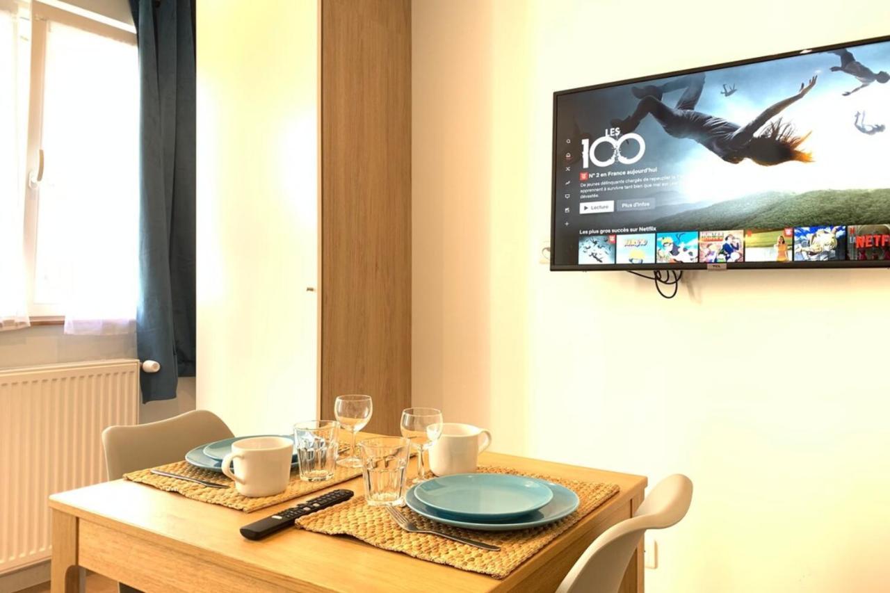 Apartment Cosy M1 Rer Bc500m Orly 20 Min Netflix