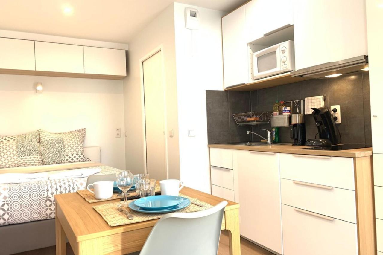 Apartment Cosy M1 Rer Bc500m Orly 20 Min Netflix *